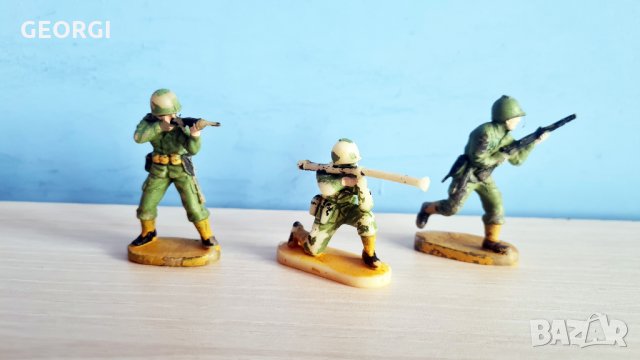 Пластмасови Войници ,Каубои ,Индианци, Наполеонови и други, снимка 10 - Колекции - 34041109