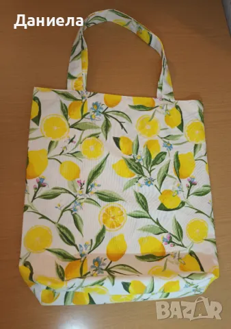 Чанти за пазаруване от плат , снимка 3 - Други стоки за дома - 49132114