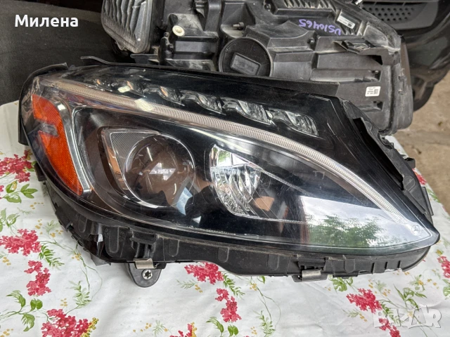 Оригинален преден фар Mercedes Benz C-Class A2059063004