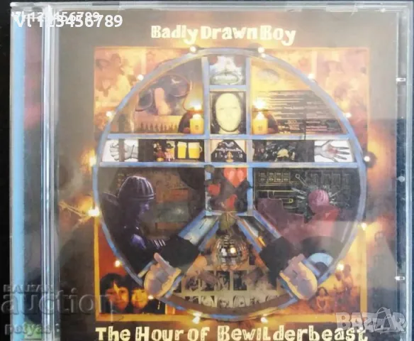 СД -Badly Drawn Boy-Hour of the Bewilderbeast [Full Album], снимка 1 - CD дискове - 47869393