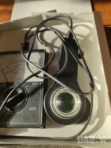 Нов и неизползван аналогов луксметър BBC Goerz Metrawatt MX 4.
, снимка 2 - Други инструменти - 56334111