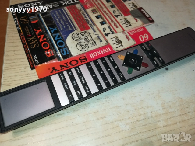 bang & olufsen remote-swiss 2510251914, снимка 3 - Ресийвъри, усилватели, смесителни пултове - 52179749