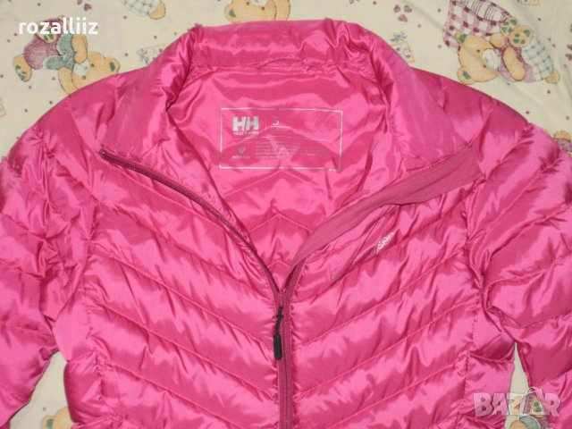 HELLY HANSEN оригинално дамско гъши пух S , снимка 3 - Якета - 40376619