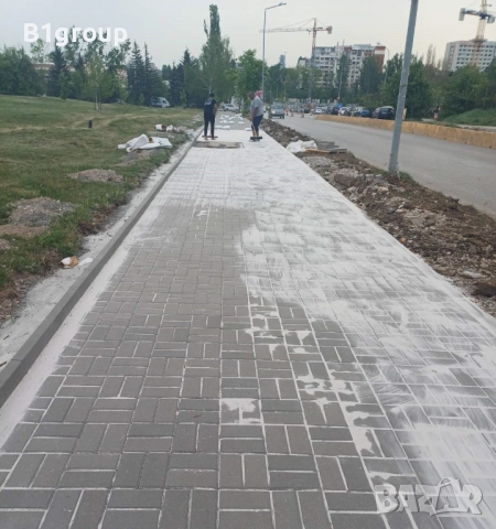 Редене на павета, бордюри, тротоари, снимка 2 - Монтажи - 52169454