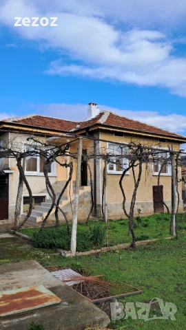 Къща с голям двор с.Ветрен, снимка 3 - Къщи - 53002656