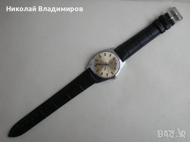 Полет рядък модел Poljot мъжки руски часовник колекционерски, снимка 13 - Мъжки - 48044778