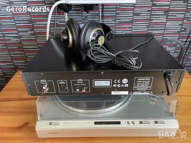 CD PLAYER ONKYO C-7030, снимка 8 - MP3 и MP4 плеъри - 55899660