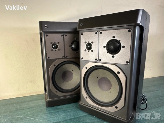 Grundig Aktiv-Box XM 600 — Активни колони (2 бр.) — Made in Germany