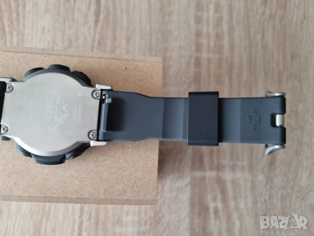 Casio Pro Trek PRG-30-1DR, снимка 7 - Мъжки - 52638451