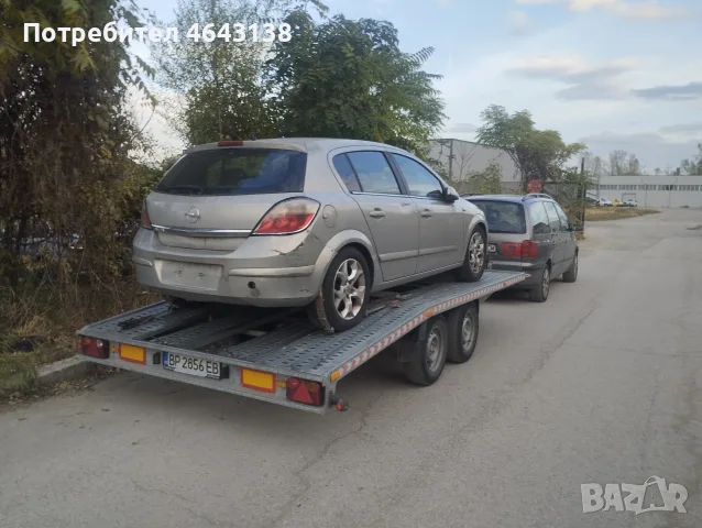 опел астра на части, снимка 6 - Автомобили и джипове - 56438888