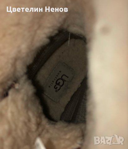 Кожени  водоустойчиви боти Ugg Australia 5209 Vibram номер 34-35, снимка 3 - Детски боти и ботуши - 31581678
