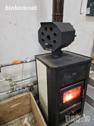 Индустриален регенератор за отопление на големи помещения