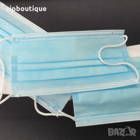 Медицински Еднократни Трипластови Предпазни Маски За Лице