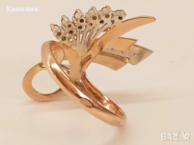 Руско злато , снимка 14 - Пръстени - 52943221