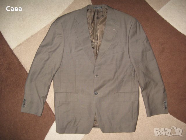 Спортно сако CERRUTI 1881  мъжко,ХЛ, снимка 3 - Сака - 38495320