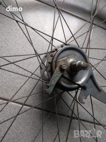 Предна капла джанта Спарта веломотор, снимка 3 - Части за велосипеди - 40031033