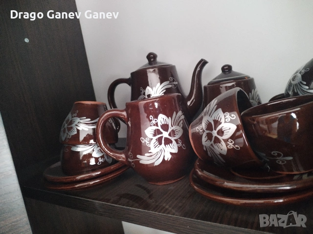 Ретро сервизи, за чай кафе, снимка 3 - Сервизи - 54212072