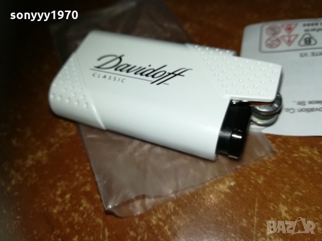 DAVIDOFF-CLASSIC METALL 1410212027, снимка 13 - Запалки - 34467806