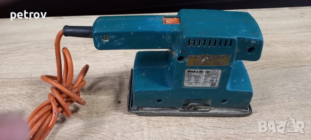 Вибрационна шлайфмашина Black-Decker- DN41, снимка 2 - Други инструменти - 38162674