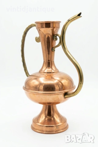 Традиционен меден ибрик, снимка 2 - Антикварни и старинни предмети - 53993304