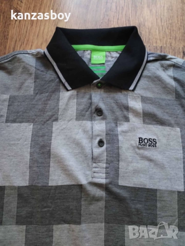 hugo boss green - страхотна мъжка тениска M, снимка 3 - Тениски - 51571044