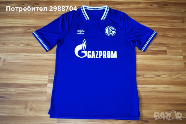  тениска Arsenal puma Shalke 04, снимка 7 - Футбол - 51696243