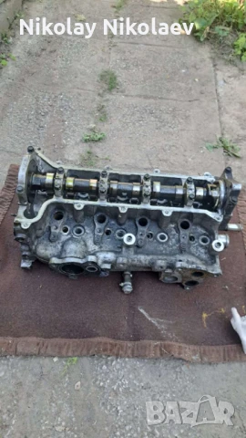 Toyota Yaris 1.4 d4d гарнитура глава, снимка 2 - Части - 50539048