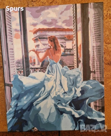 Ръчно рисувани картини 40х50см