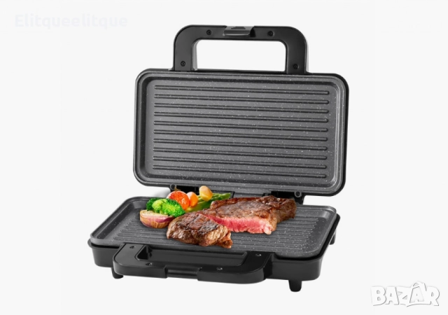 Тостер за сандвичи, Lexical LSM-2520, снимка 4 - Скари - 52205227