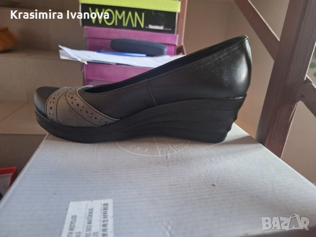 нови обувки естествена кожа , снимка 3 - Дамски ежедневни обувки - 54184635