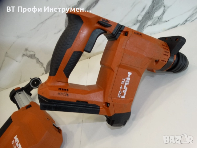 Hilti TE 4 - 22 / DRS 4/6 Nuron - Перфоратор / прахоуловител, снимка 4 - Перфоратори - 52396782