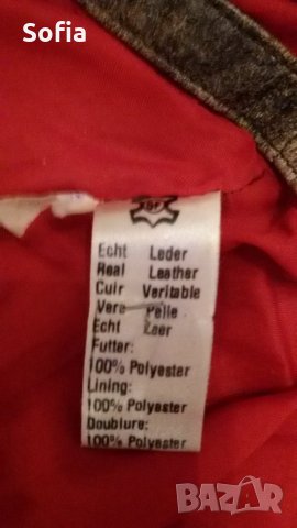 Дамско рокерско яке ест.кожа - М/Л размер  , снимка 7 - Якета - 30207922