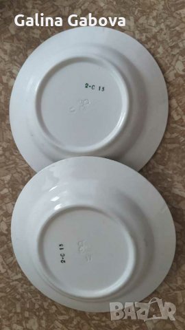 Порцеланови чинии, снимка 3 - Чинии - 29091967