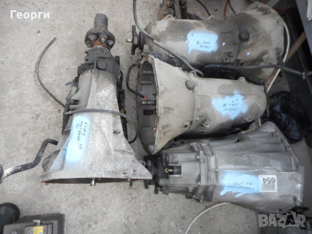 Скоростна кутия, раздатка, диференциал, маховик и кардан от Мерцедес, снимка 14 - Части - 27499912