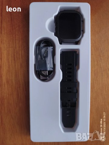 Oukitel BT20 Military Smart watch , снимка 3 - Смарт часовници - 51349211