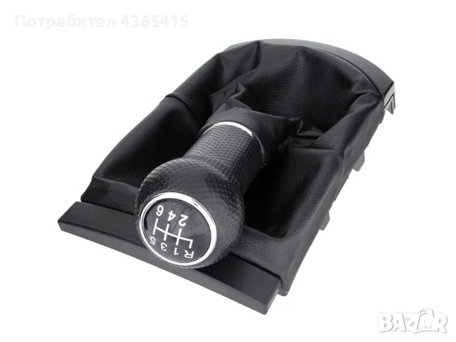 Топка с маншон за скоростен лост за Seat Cordoba 6L / Seat Ibiza 6L (2002-2008) - 6 Скорости, снимка 2 - Части - 49368281