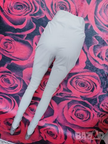 Мръсно бял еластичен клин Потур Л/ХЛ, снимка 3 - Спортни екипи - 36766664