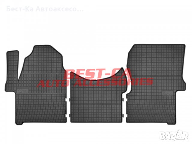 Висококачествени гумени стелки FROGUM Mercedes Sprinter W906 VW Crafter, снимка 1