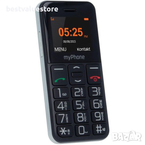 Мобилен Телефон Gsm Myphone Halo Easy Black 1.70 ", Задна Камера 0.3 Mpx, снимка 4 - Други - 42860193