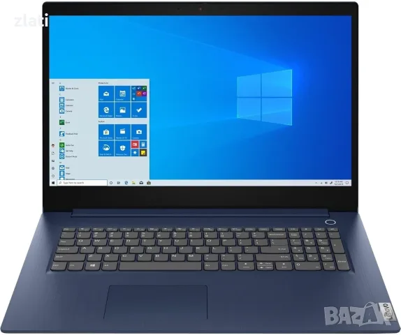 Голям Бизнес Лаптоп 17.3" ideapad 3 ITL6 Intel Pentium Gold 7505/RAM 12GB/NVMe 256GB /Win 11 Pro