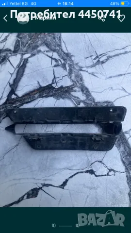 Продавам за Мерцедес w204 Решетка за амг броня дясна