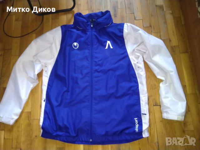 Горнище на Левски марково на  Uhlsport с качулка размер ХЛ