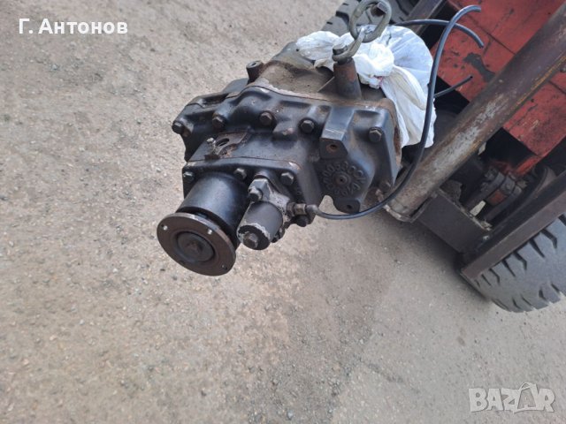 Скоростна кутия Mercedes Unimok Multicar UX100 NAF MBO 01 2, снимка 3 - Части - 40312843