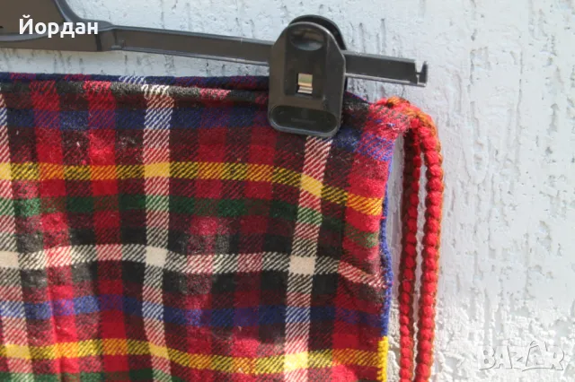 Вълнена коледарска торба , снимка 8 - Антикварни и старинни предмети - 50007173