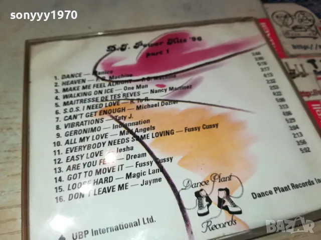 DJ POWER HITS 96 CD 3003251900, снимка 4 - CD дискове - 49700274