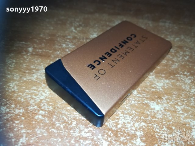 метална запалка с реотан-confidence, снимка 18 - Запалки - 30181479