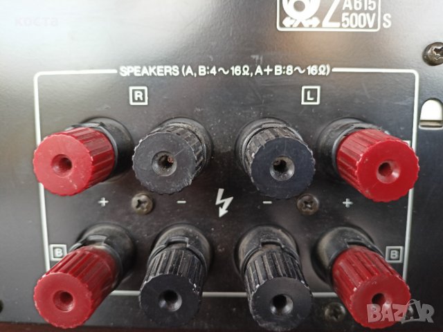 Kenwood KA-880D, снимка 14 - Ресийвъри, усилватели, смесителни пултове - 37698918