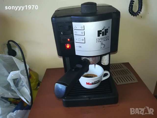 кафемашина italy expresso внос швеицария