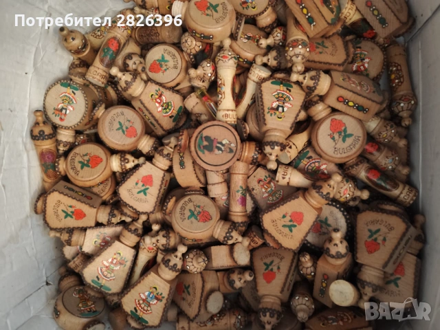 Мускали с парфюм българска роза, снимка 2 - Антикварни и старинни предмети - 54187980