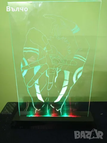 Ръчно гравиран аниме герой